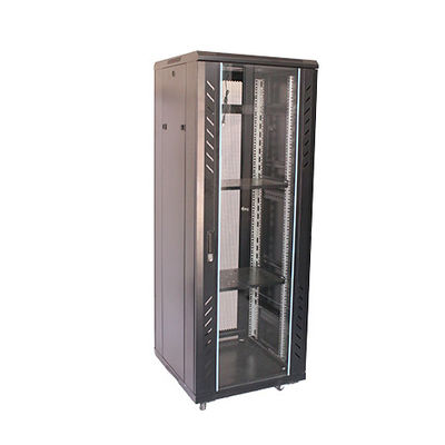 Standardausstattung Server-Rack-Schrank Ihr Rechenzentrum mit Lagerverfügbarkeit zu aktualisieren