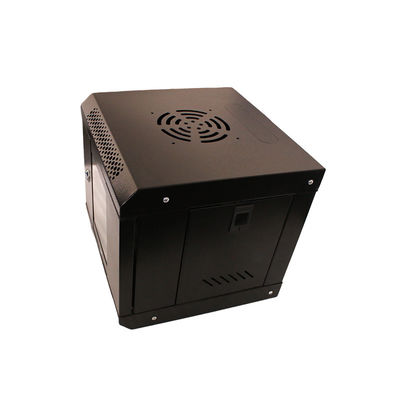 Wandmontierte Netzwerkschränke für Rechenzentrumserver Rack 4U 6u 9u 12u 15u OEM-Service