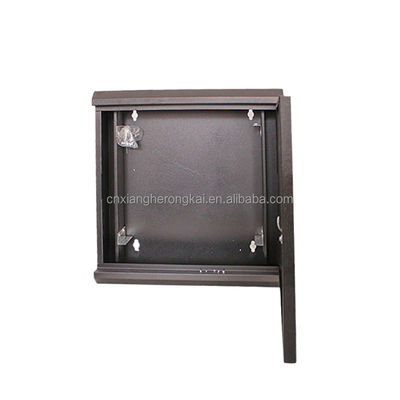 Standard-Server-Schrank 12U Wandmontage-Server-Rack mit optionalem OEM-Service angeboten
