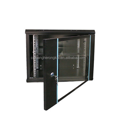 Zwei Schlüsselsperren Außennetzwerk Schrank Server Rack Mindestbestellmenge 12u 18u 4u