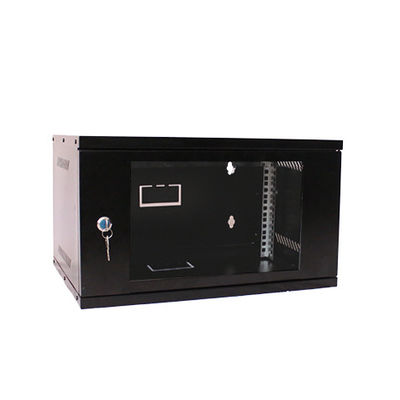 OEM-Server akzeptiert 19 Zoll 15U Wandmontierte Netzwerk-Rack Montage Schrank für Rechenzentrum