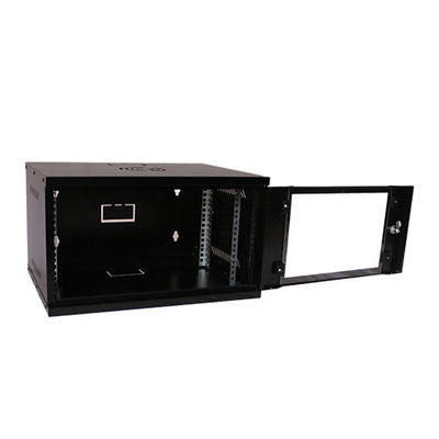 Netzwerk-Rack-Schrank 4U 6U 9U 12U Swing-Datenserver mit zwei Schlüsseln