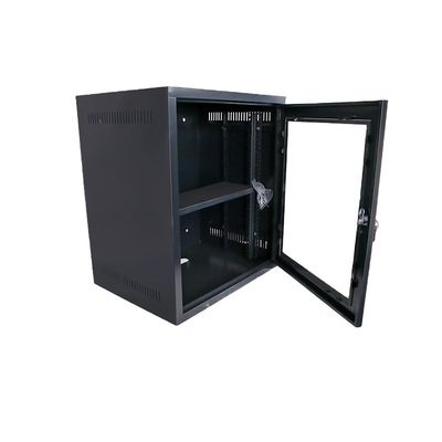 Serverraum 19 Zoll wasserdicht Netzwerk Schrank anpassbar 9U Wandmontage Netzwerk-Rack