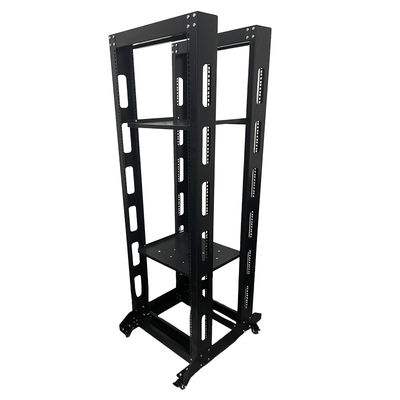19 Zoll DDF-Netzwerk-Rack Schrank Open Frame Rack 6U Andere Standardlösungen für Schränke
