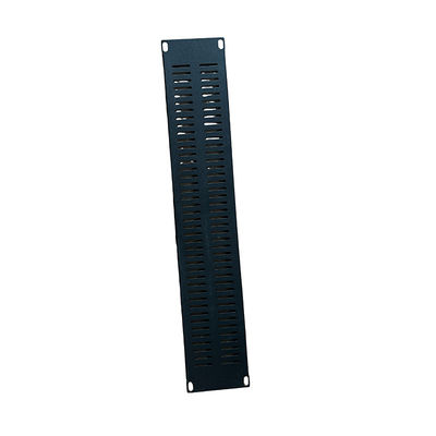 Moduläres Rechenzentrum Server 1U Blindplatte Wandmontierte Schranke Rack kaltgewalztes Stahl