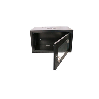 SPCC Kaltgewalzte Stahl-Server-Rack-Gehäuse für kleine Computerräume