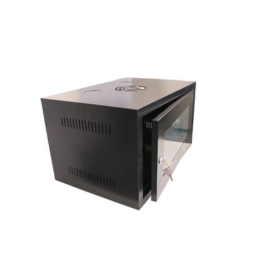 SPCC Kaltgewalzte Stahl-Server-Rack-Gehäuse für kleine Computerräume