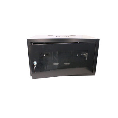 SPCC Kaltgewalzte Stahl-Server-Rack-Gehäuse für kleine Computerräume