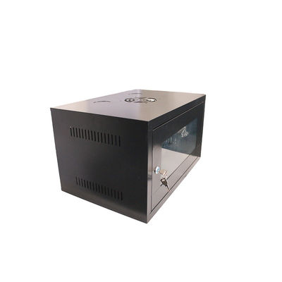 SPCC Kaltgewalzte Stahl-Server-Rack-Gehäuse für kleine Computerräume