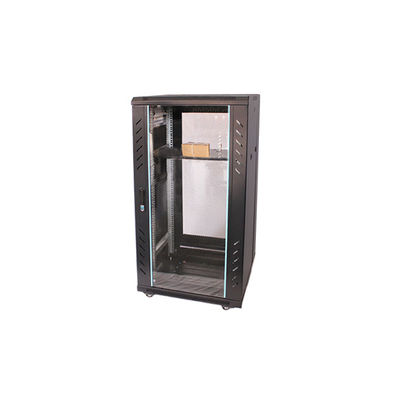 Wandmontiertes Datengerätefach mit 42U Standard-Server-Rack und IP20-Gehäuse