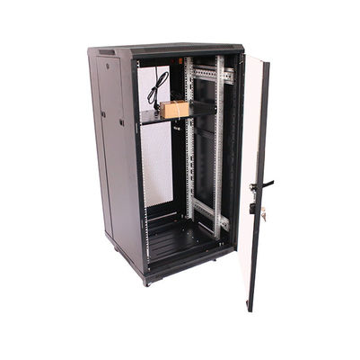 Wandmontiertes Datengerätefach mit 42U Standard-Server-Rack und IP20-Gehäuse