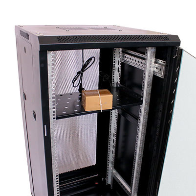 Wandmontiertes Datengerätefach mit 42U Standard-Server-Rack und IP20-Gehäuse