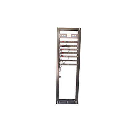 600*600 Aluminium Vertikal Wandmontage Außenschrank für Netzwerk-Server-Datencenter
