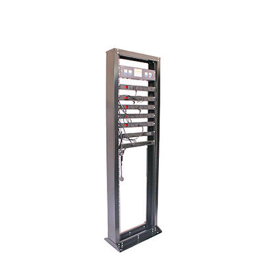 600*600 Aluminium Vertikal Wandmontage Außenschrank für Netzwerk-Server-Datencenter