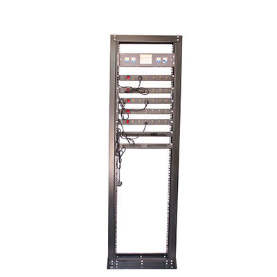 600*600 Aluminium Vertikal Wandmontage Außenschrank für Netzwerk-Server-Datencenter