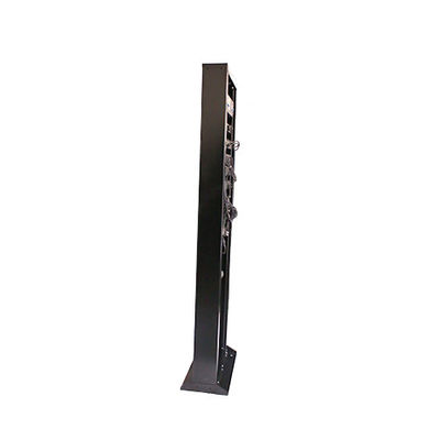 600*600 Aluminium Vertikal Wandmontage Außenschrank für Netzwerk-Server-Datencenter