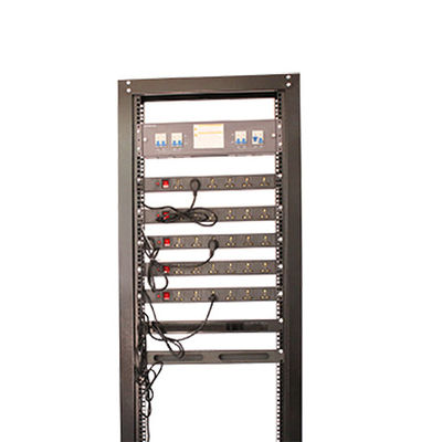 600*600 Aluminium Vertikal Wandmontage Außenschrank für Netzwerk-Server-Datencenter