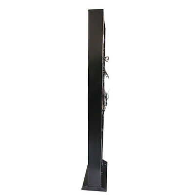 600*600 Aluminium Vertikal Wandmontage Außenschrank für Netzwerk-Server-Datencenter