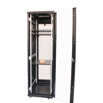 Vorrätig angepasst 22U 27U 42U Serverraum Netzwerk Schalter-Rack Schrank Gehäuse