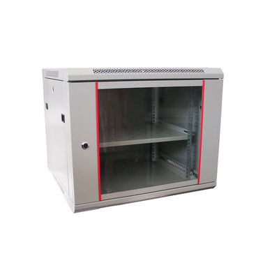 OEM-Service Standard 19 Zoll Doppelsektion Wandmontage 9U 12U Rack Netzwerk Schrank