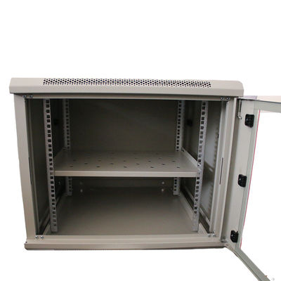 OEM-Service Standard 19 Zoll Doppelsektion Wandmontage 9U 12U Rack Netzwerk Schrank