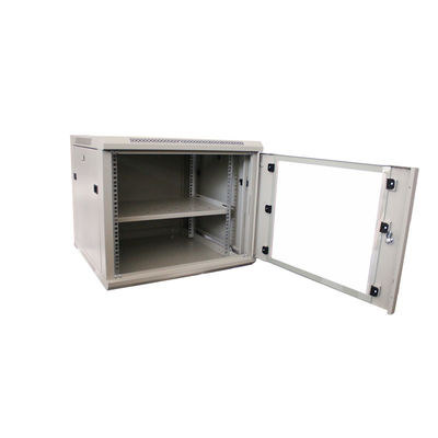 OEM-Service Standard 19 Zoll Doppelsektion Wandmontage 9U 12U Rack Netzwerk Schrank