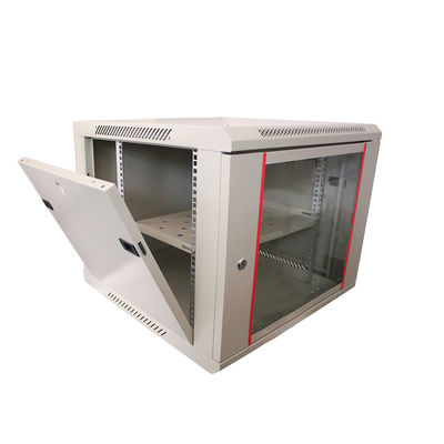 OEM-Service Standard 19 Zoll Doppelsektion Wandmontage 9U 12U Rack Netzwerk Schrank