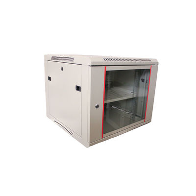 OEM-Service Standard 19 Zoll Doppelsektion Wandmontage 9U 12U Rack Netzwerk Schrank