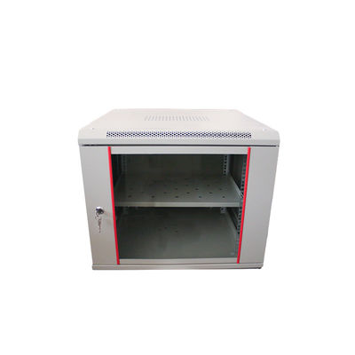 OEM-Service Standard 19 Zoll Doppelsektion Wandmontage 9U 12U Rack Netzwerk Schrank