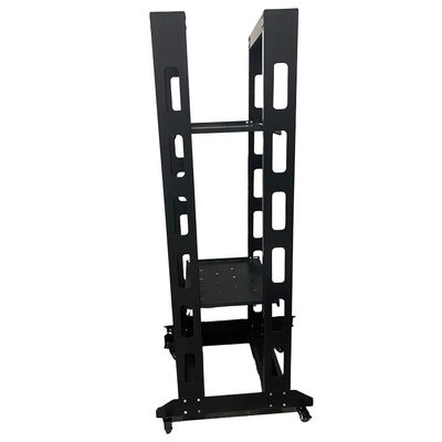 Standardschrank für Serverräume Andere 600mm*600mm 42U Doppel- und Einzelrahmestelle für Telekommunikation