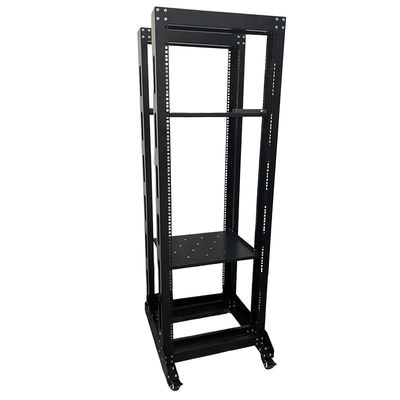 Standardschrank für Serverräume Andere 600mm*600mm 42U Doppel- und Einzelrahmestelle für Telekommunikation