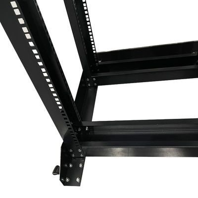 Standardschrank für Serverräume Andere 600mm*600mm 42U Doppel- und Einzelrahmestelle für Telekommunikation