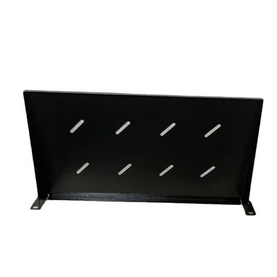 SPCC Kaltgewalzte Stahl 1U Lüftung Tastaturfach für Rack Mount Kommunikationsfach