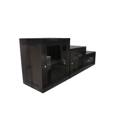 Standard-Server-Rack-Schrank mit zwei Schlüsseln