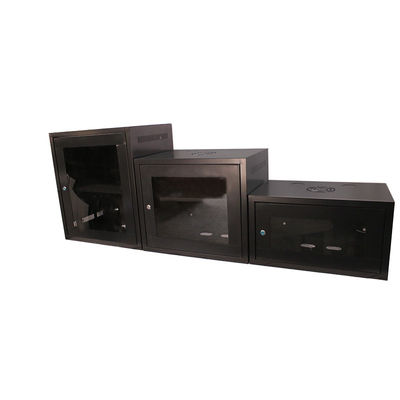 Standard-Server-Rack-Schrank mit zwei Schlüsseln
