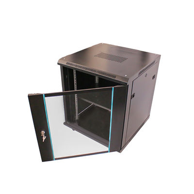 OEM-Server 15U Wandmontiertes Rack Datenzentrum Kleines Mini-Gehäuse Netzwerk-Schalter Schrank