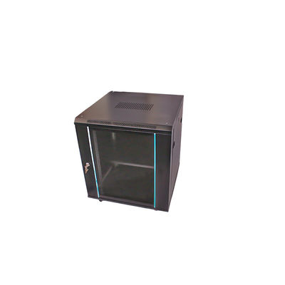 OEM-Server 15U Wandmontiertes Rack Datenzentrum Kleines Mini-Gehäuse Netzwerk-Schalter Schrank