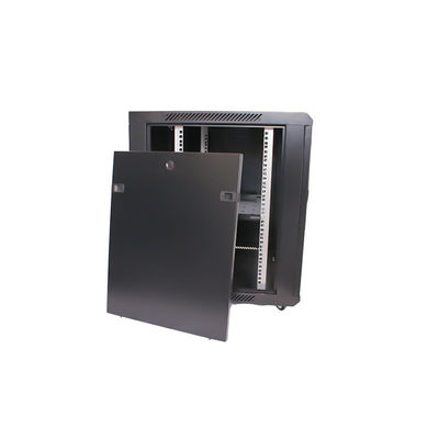 OEM-Server 15U Wandmontiertes Rack Datenzentrum Kleines Mini-Gehäuse Netzwerk-Schalter Schrank