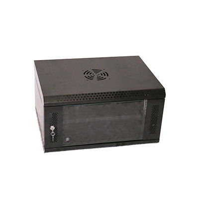 6U Server-Rack-Schrank aus kaltgewalztem Stahl mit OEM-Annahme