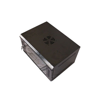 6U Server-Rack-Schrank aus kaltgewalztem Stahl mit OEM-Annahme