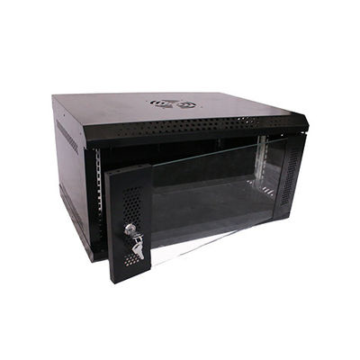 6U Server-Rack-Schrank aus kaltgewalztem Stahl mit OEM-Annahme
