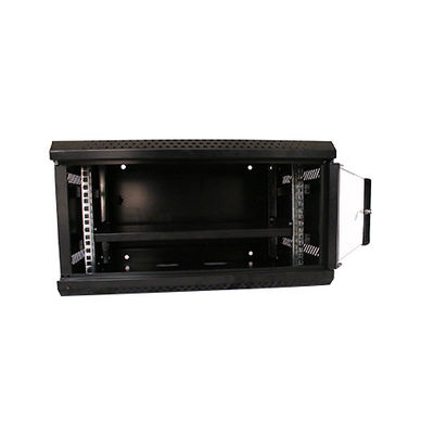 6U Server-Rack-Schrank aus kaltgewalztem Stahl mit OEM-Annahme