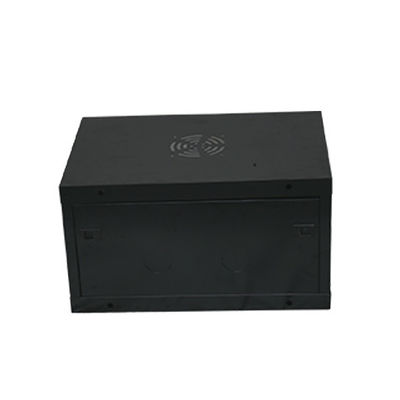 6U Server-Rack-Schrank aus kaltgewalztem Stahl mit OEM-Annahme
