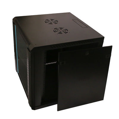 Wandrack Serverrack mit zwei Schlüsseln für Büromöbel und Datenlager