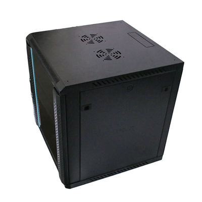 Wandrack Serverrack mit zwei Schlüsseln für Büromöbel und Datenlager