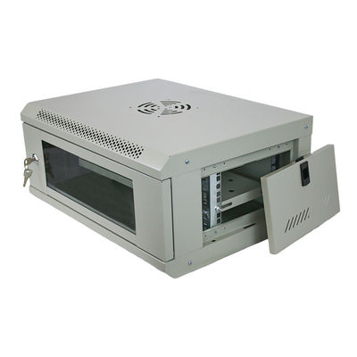 Metal Fan Deep Cabinet Rackcase Montiert 4u PC Netzwerk Gehäuse für Server-Raum Produkte