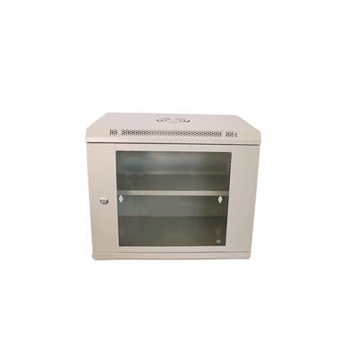 SPCC Kaltgewalzte Stahl Wandmontage Netzwerk Server Rack 450*530*400 Verhärtet Glas Tür