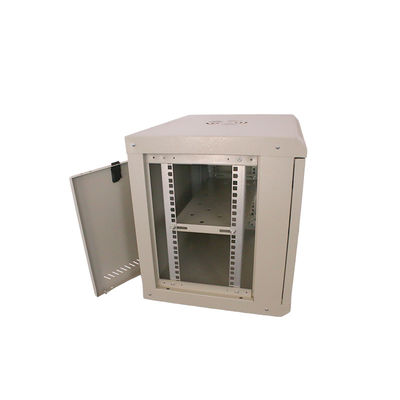 SPCC Kaltgewalzte Stahl Wandmontage Netzwerk Server Rack 450*530*400 Verhärtet Glas Tür