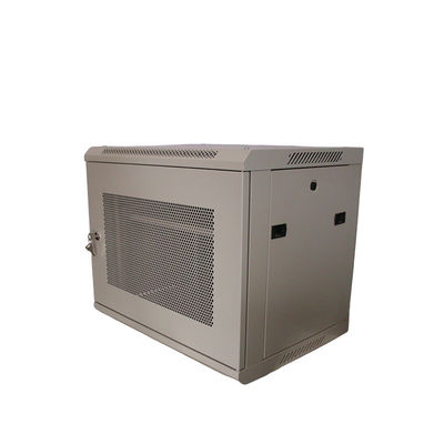 Großes Lager mit Doppelsektionswandmontage 19 Zoll 9U Server-Rack Netzwerk-Schrank für Serverraum
