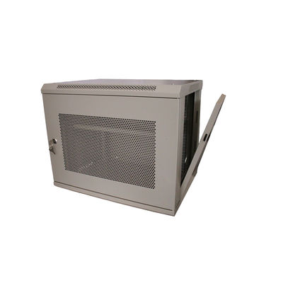 Großes Lager mit Doppelsektionswandmontage 19 Zoll 9U Server-Rack Netzwerk-Schrank für Serverraum